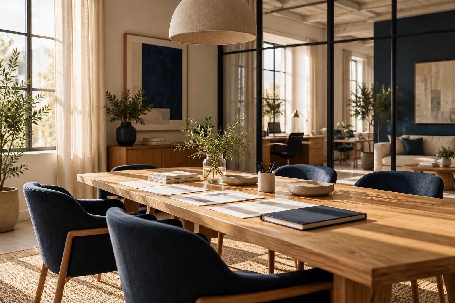 Ledger & Co. visual direction
